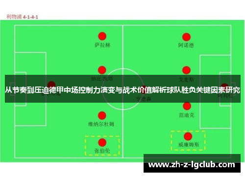 从节奏到压迫德甲中场控制力演变与战术价值解析球队胜负关键因素研究 从节奏到压迫德甲中场控制力演变与战术价值解析球队胜负关键因素研究