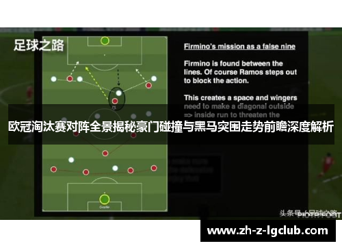 欧冠淘汰赛对阵全景揭秘豪门碰撞与黑马突围走势前瞻深度解析 欧冠淘汰赛对阵全景揭秘豪门碰撞与黑马突围走势前瞻深度解析